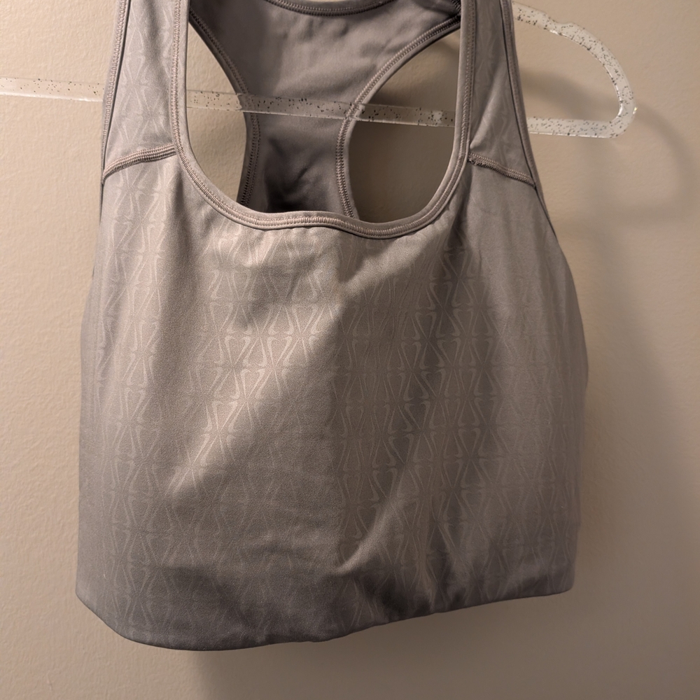 Nike 3X DriFit Athletic Sports Bra Pullover Olive Green Gray